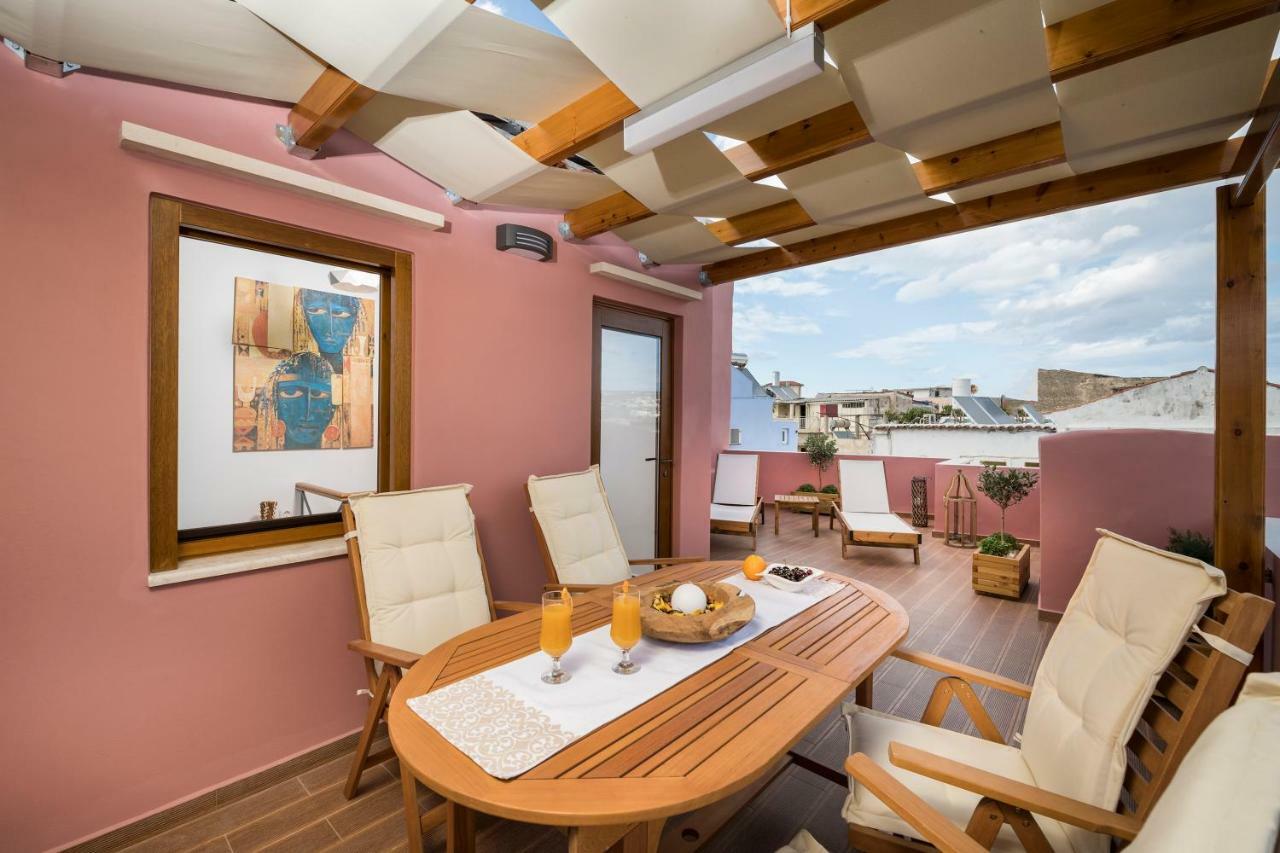 Evlimeni Suites Chania  Zewnętrze zdjęcie