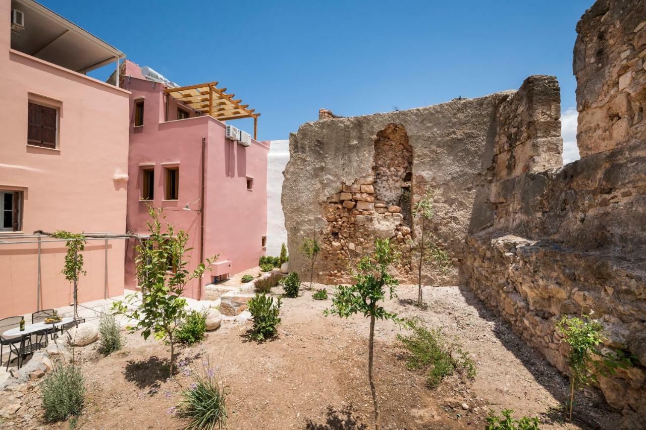 Evlimeni Suites Chania  Zewnętrze zdjęcie