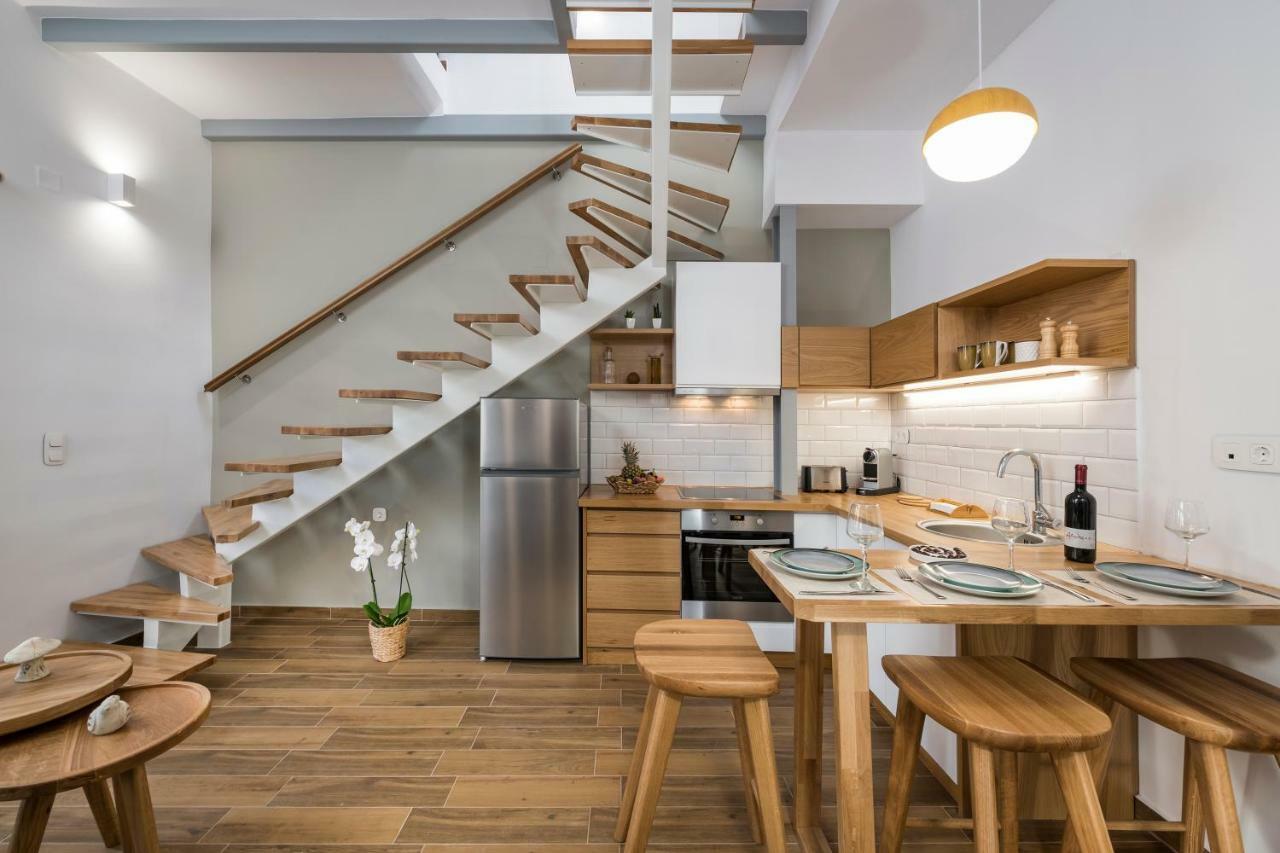 Evlimeni Suites Chania  Zewnętrze zdjęcie