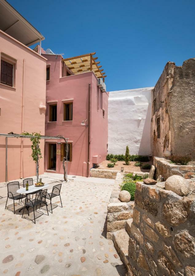 Evlimeni Suites Chania  Zewnętrze zdjęcie