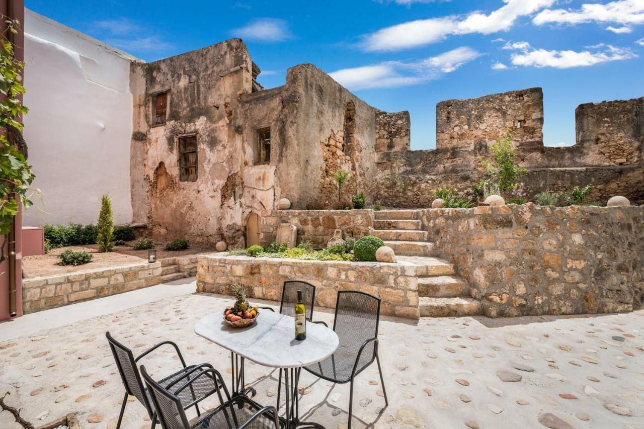 Evlimeni Suites Chania  Zewnętrze zdjęcie